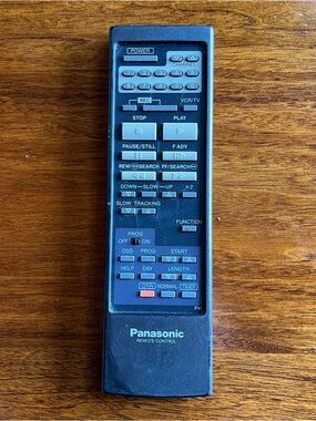 Panasonic P41 Remote Control VSQS0573 TV/VCR